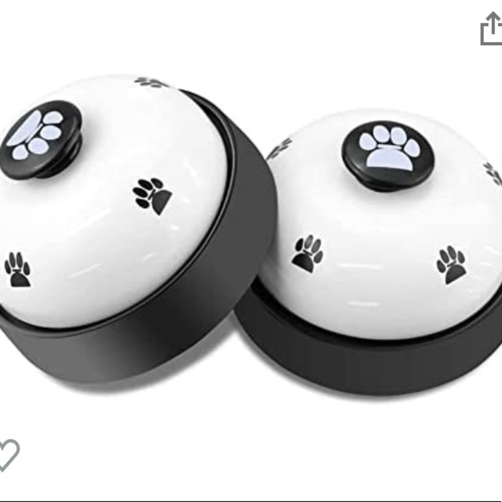 Dog Training Bell, Set of 2